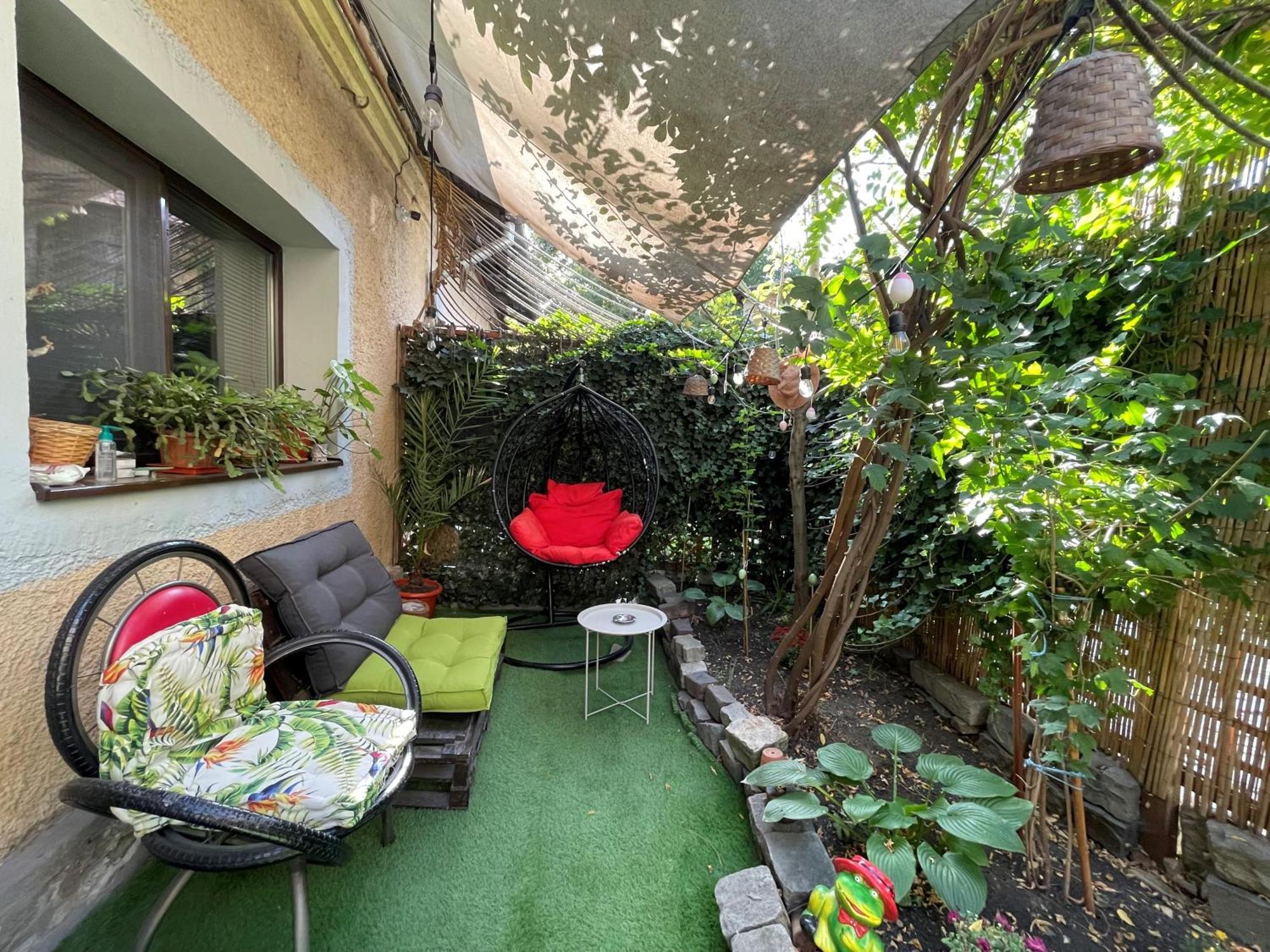 City Garden Apartments Bukarest Exteriör bild